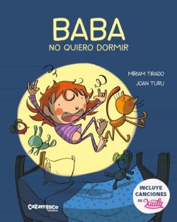 Libro Baba: No Quiero Dormir
