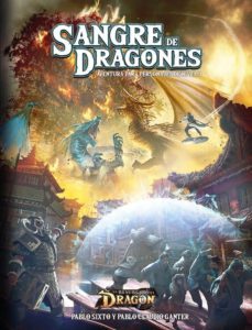 Libro Sangre De Dragones