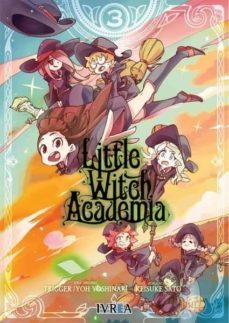 Libro Little Witch Academia 3