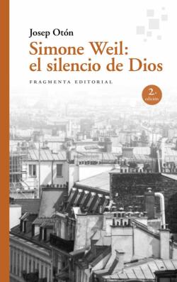 Libro Simone Weil: El Silencio De Dios