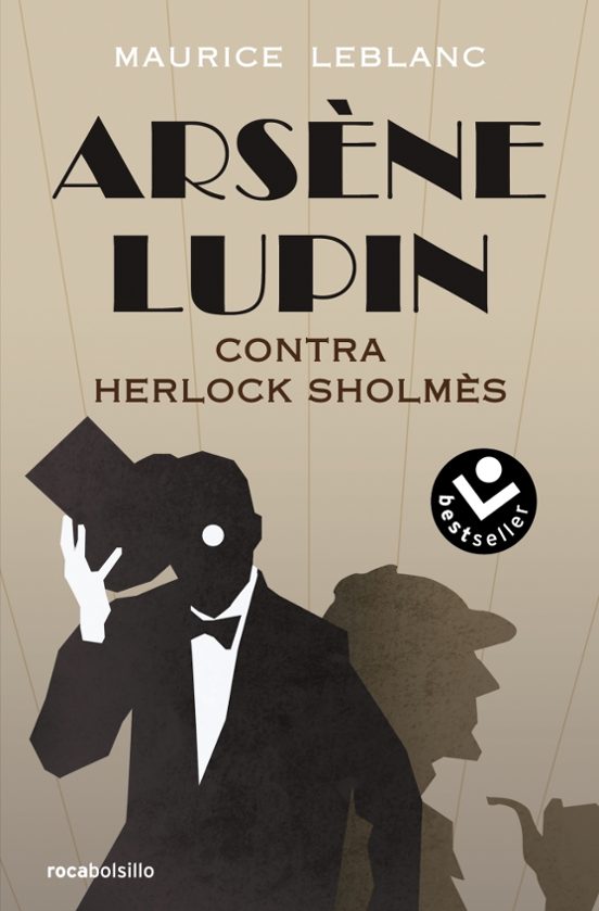 Libro Arsene Lupin Contra Herlock Sholmes
