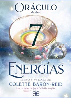 Libro Oraculo De Las 7 Energias: Libro Y 49 Cartas