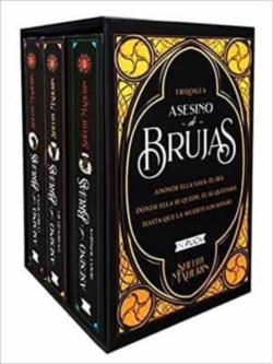 Libro Estuche Trilogia &Quot;Asesino De Brujas&Quot;
