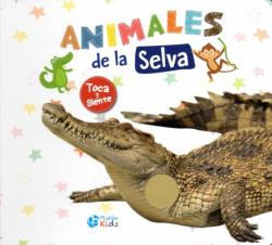 Libro Animales De La Selva