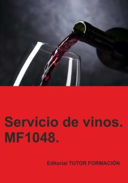 Libro (Mf1048) Servicio De Vinos