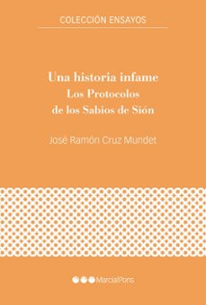 Libro Una Historia Infame: Los Protocolos De Los Sabios De Sion