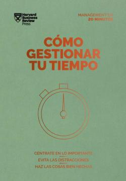 Libro Como Gestionar Tu Tiempo