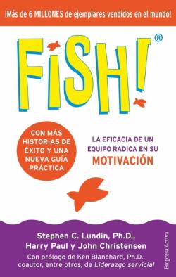 Libro Fish! Edición 20 Aniversario