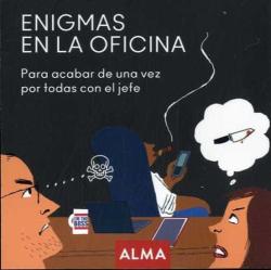 Libro Enigmas En La Oficina
