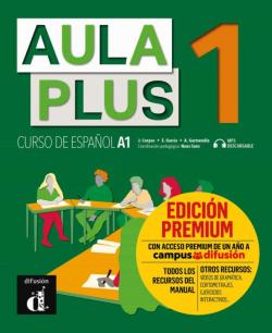 Libro Aula Plus 1 (A1): Libro Del Alumno + Cd Premium