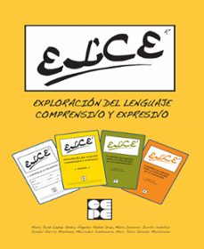 Libro Exploración Del Lenguaje Comprensivo Y Expresivo (elce)