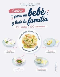 Libro Cocino Para Mi Bebe Y Toda La Familia