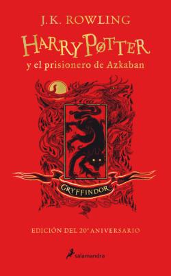 Libro Harry Potter Y El Prisionero De Azkaban (Edición Gryffindor Del 2 0º Aniversario) (Harry Potter 3)