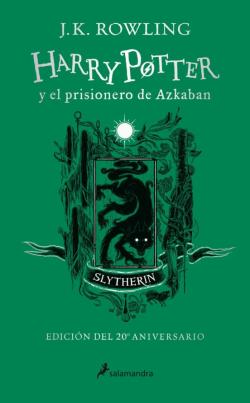 Libro Harry Potter Y El Prisionero De Azkaban (Harry Potter 3)