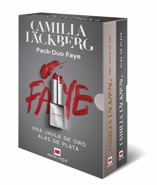 Libro Pack Dúo Faye (incluye: Una Jaula De Oro Y Alas De Plata)