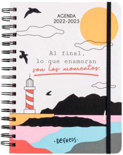 Libro Tantanfan Agenda Escolar Semana Vista 2022-2023 Defreds