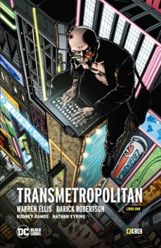 Libro Transmetropolitan Libro 01 (de 5) (3a Edición)