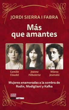 Libro Más Que Amantes