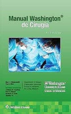 Libro Manual Washington De Cirugia (8ª Ed.)