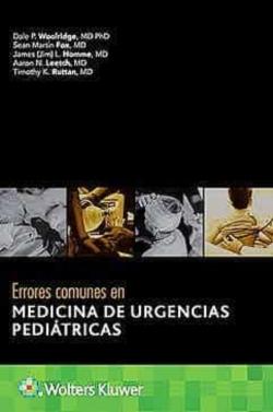 Libro Errores Comunes En Medicina De Urgencias Pediatricas