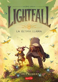 Libro Lightfall. La última Llama. Libro Uno