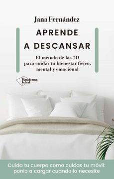 Libro Aprende A Descansar