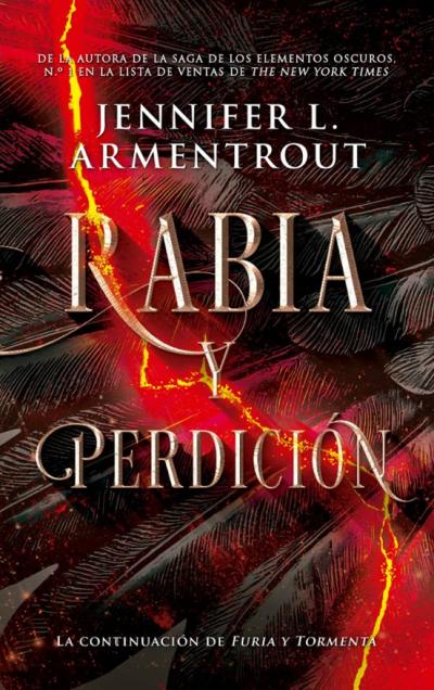 Libro Rabia Y Perdicion (Saga El Heraldo 2)