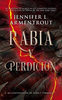 Portada de Rabia Y Perdición