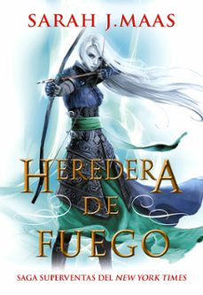 Libro Heredera De Fuego (saga Trono De Cristal 3)