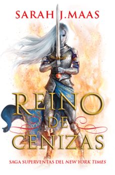 Libro Reino De Cenizas (saga Trono De Cristal 7)