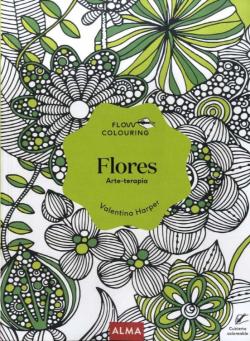 Libro Flores (Flow Colouring)