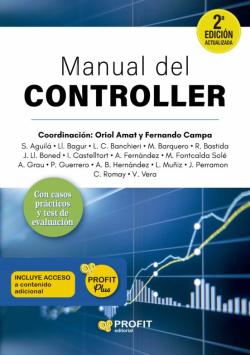 Libro Manual Del Controller: Con Casos Practicos Y Test De Evaluacion