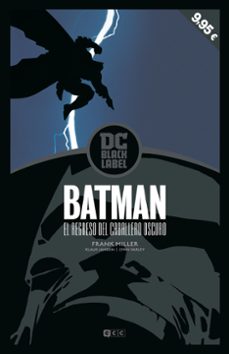 Libro Batman: El Regreso Del Caballero Oscuro (dc Black Label Pocket)