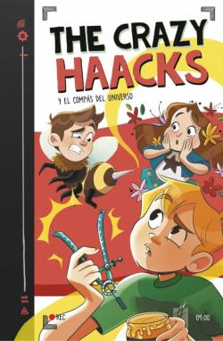 Libro The Crazy Haacks Y El Compás Del Universo (Serie The Crazy Haacks 9)