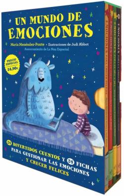 Libro Pack Regalo Un Mundo De Emociones