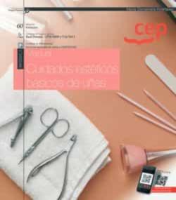 Portada de (Mf0344_1) Manual. Cuidados Esteticos Basicos De Uñas. Certificados De Profesionalidad. Servicios Auxiliares De Estetica (Impe0108)