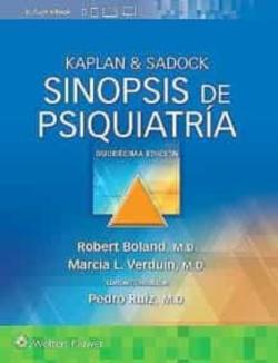 Libro Kaplan &Amp; Sadock Sinopsis De Psiquiatria (12ª Ed)