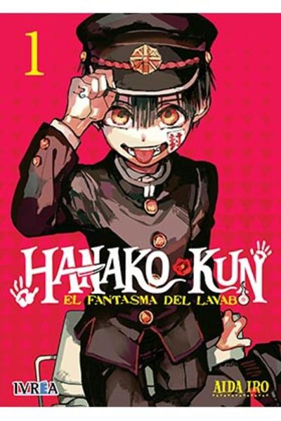 Libro Hanako-Kun El Fantasma Del Lavabo 1