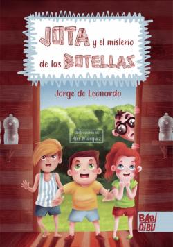 Libro Jota Y El Misterio De Las Botellas