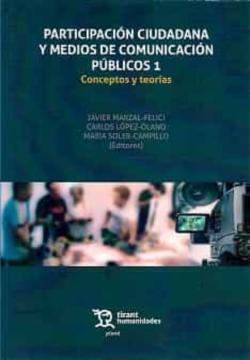 Libro Partipacion Ciudadana Y Medios De Comunicacion Publicos 1 Conceptos Y Teorias