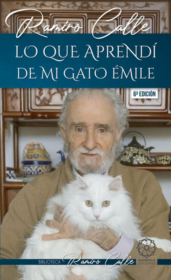 Portada de Lo Que Aprendí De Mi Gato èmile