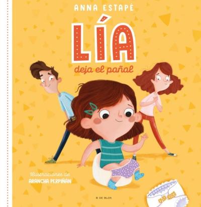 Libro Lia Deja El Pañal