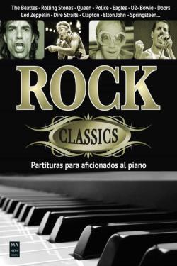 Libro Rock Classics – Partituras Para Aficionados Al Piano