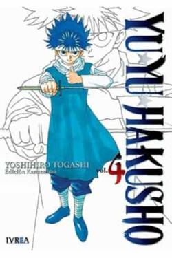 Libro Yu Yu Hakusho Edicion Kanzenban 4