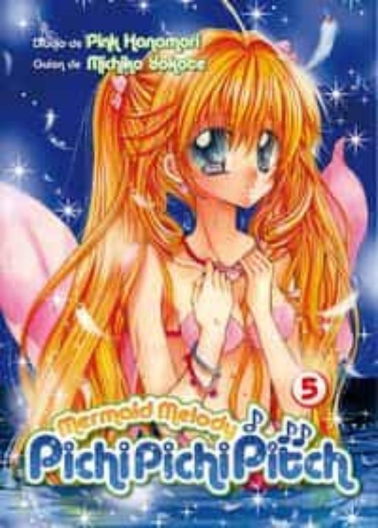Libro Mermaid Melody. Pichi Pichi Pitch 5
