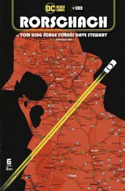 Libro Rorschach Num. 6 De 12