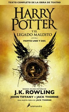 Libro Harry Potter Y El Legado Maldito (harry Potter 8)