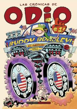 Libro Las Cronicas De Odio Integral 1