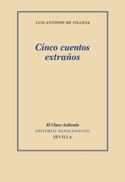 Libro Cinco Cuentos Extraños