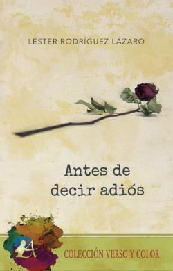Libro Antes De Decir Adiós